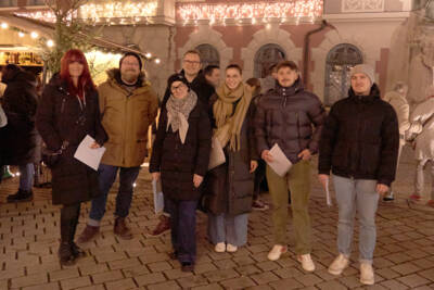 Ein Teil der Jury mit Nina Schmid, Jan Nystrøm, Regina Streitel, Berhard Kellner, Susanne Preisinger, Julian Ostler und Barny Gröner.