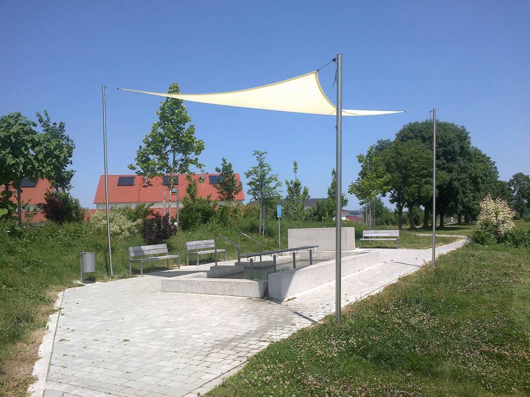 Kneippanlage auf der Sebastianswiese