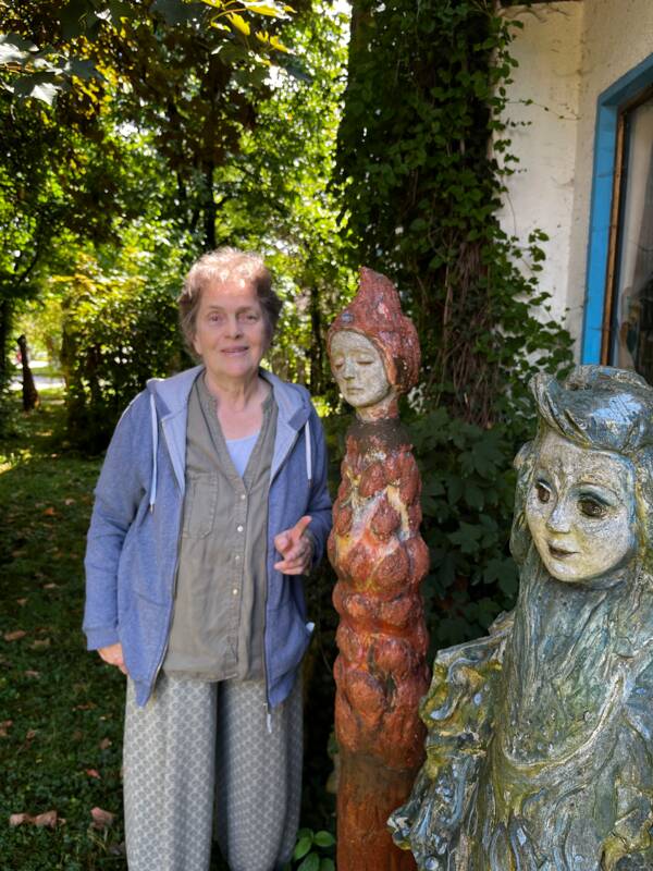 2025 Ausstellung - Die Zauberfee der Kunst