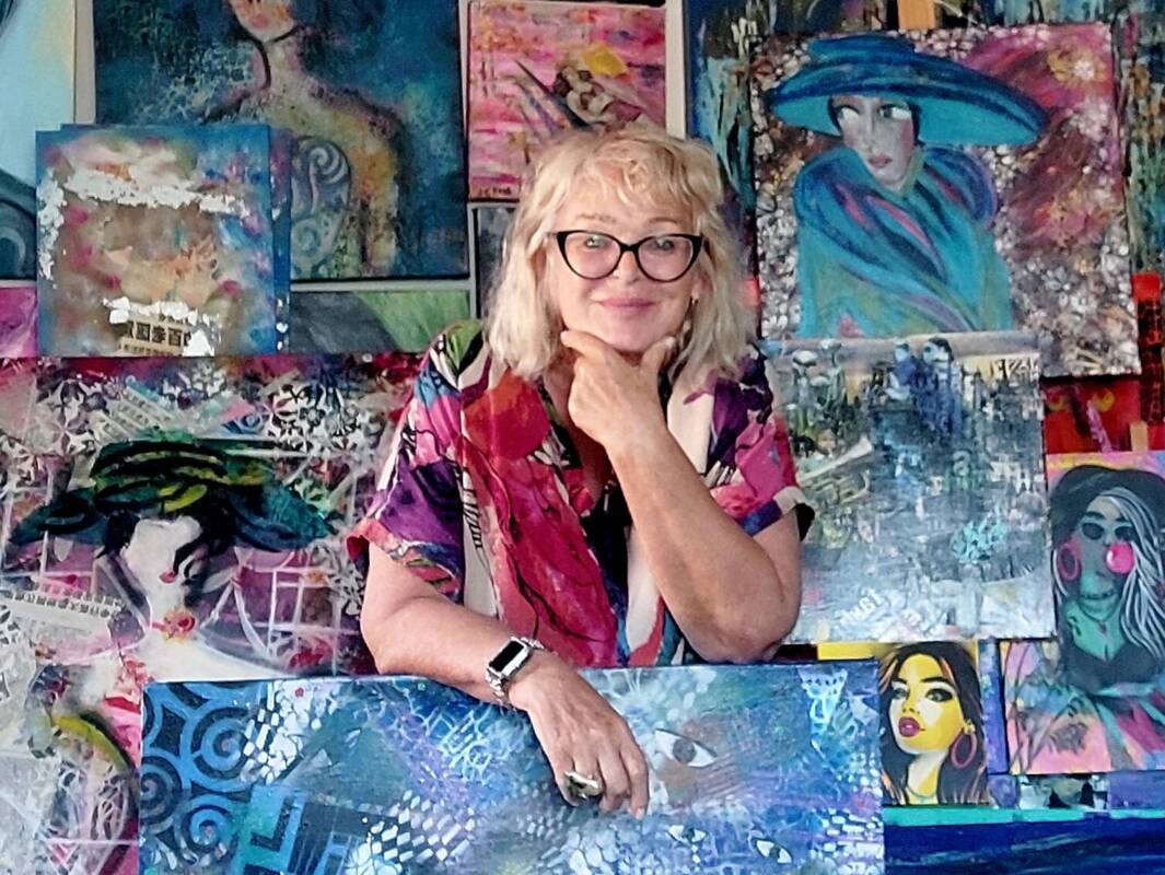 2026 Ausstellung - Meine Welt ist bunt
