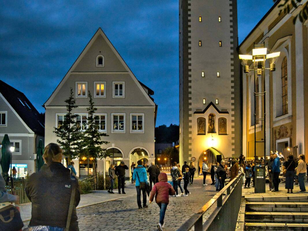 Altstadtnacht 2022 - Unteres Tor