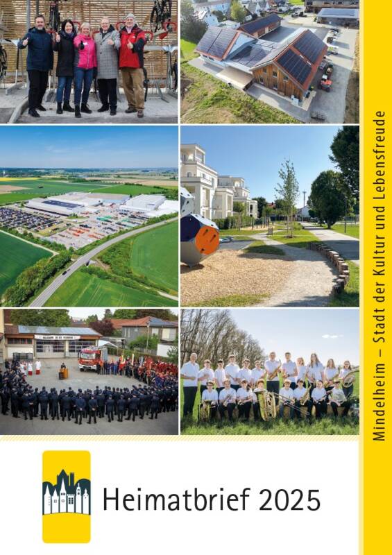 Heimatbrief Titelseite 2025