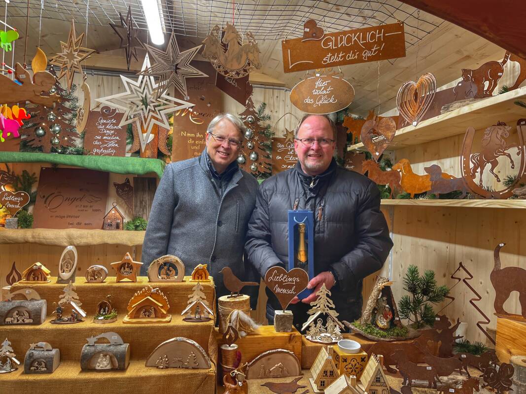 20 Jahre Stand Weihnachtsmarkt